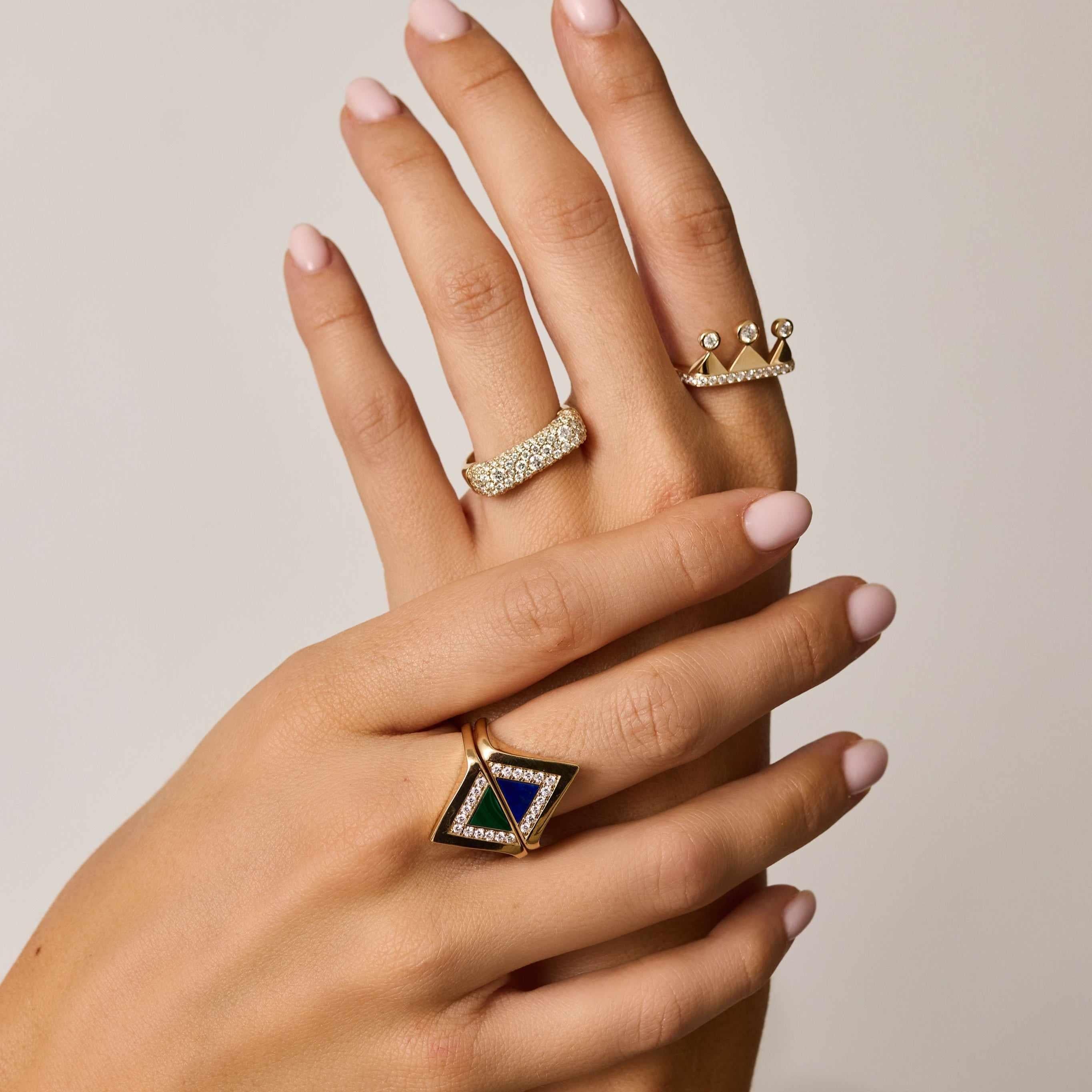 What’s the Point Stack Ring-Rings