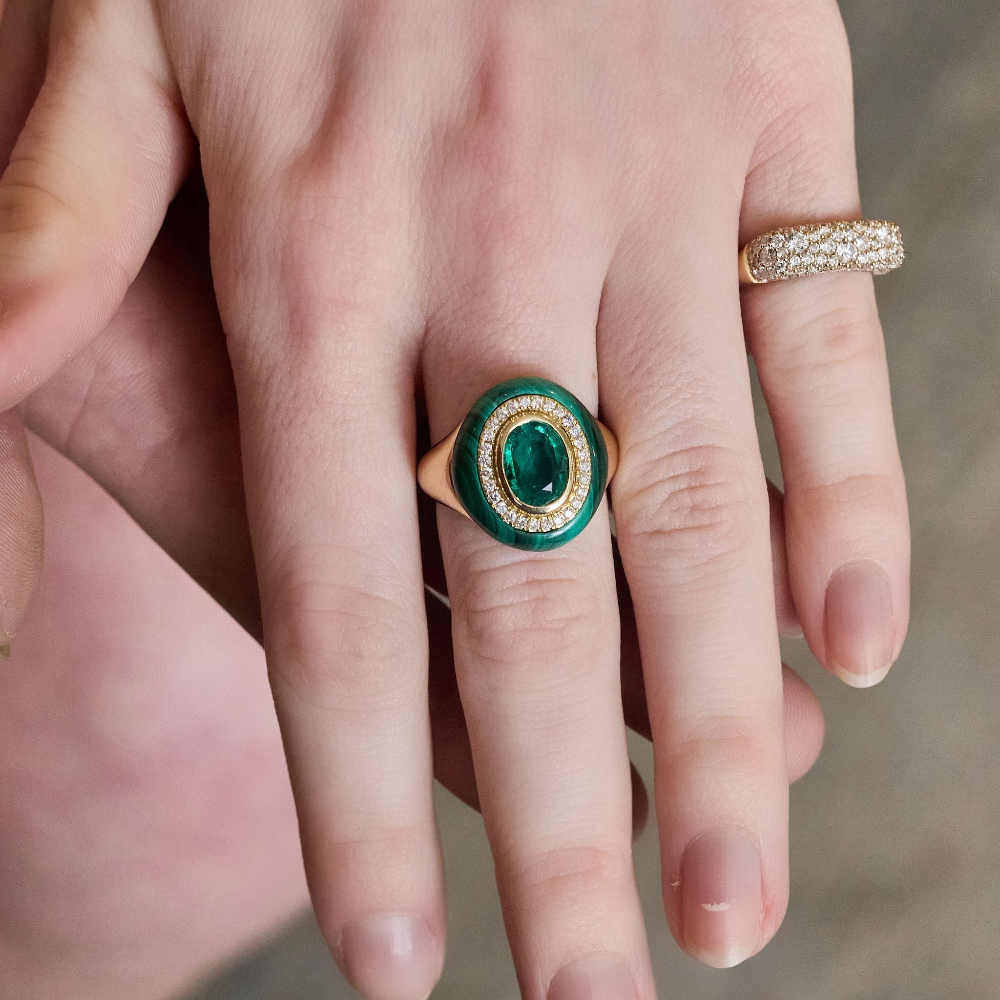 Wisdom Stone Ring