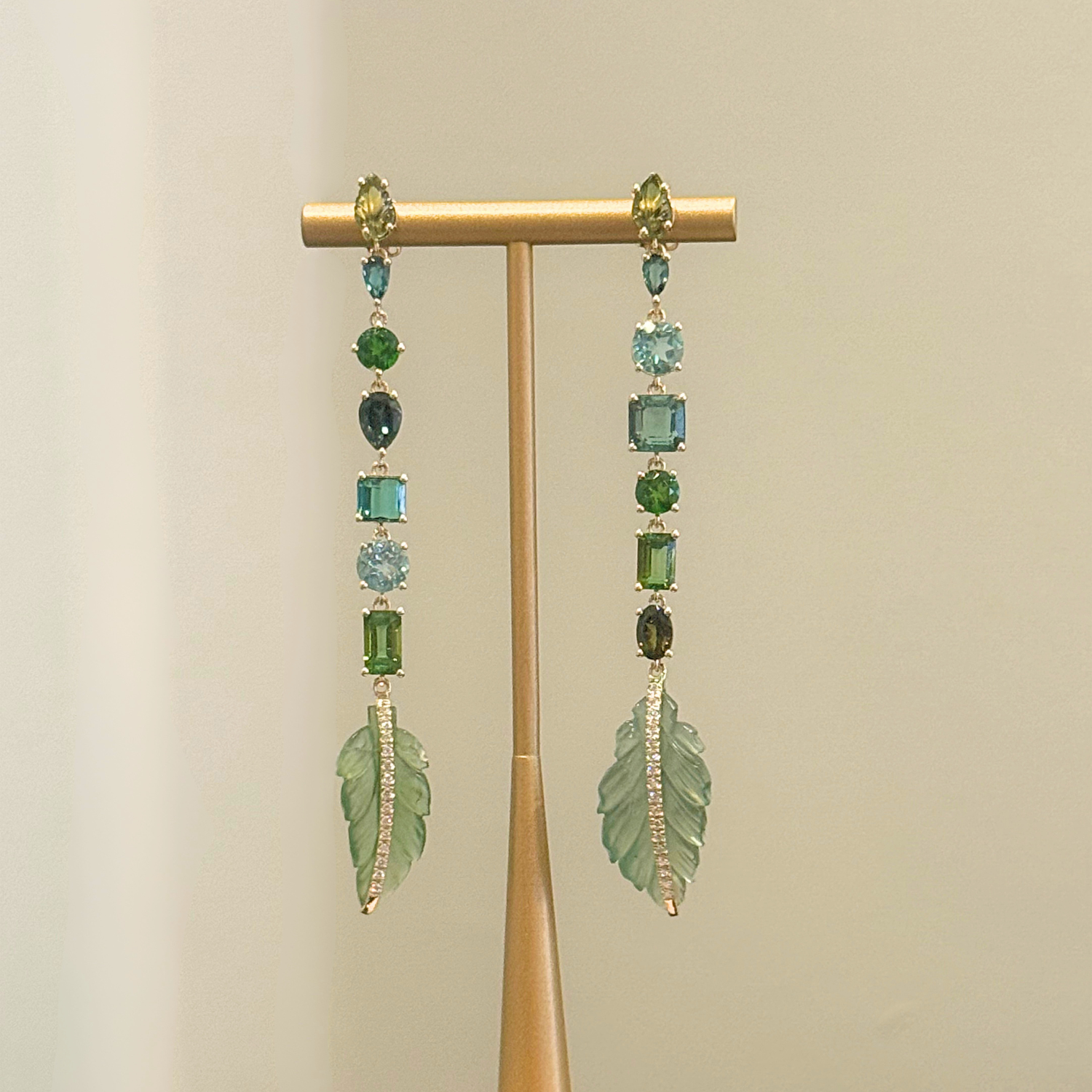 Ivy Cascade Earrings