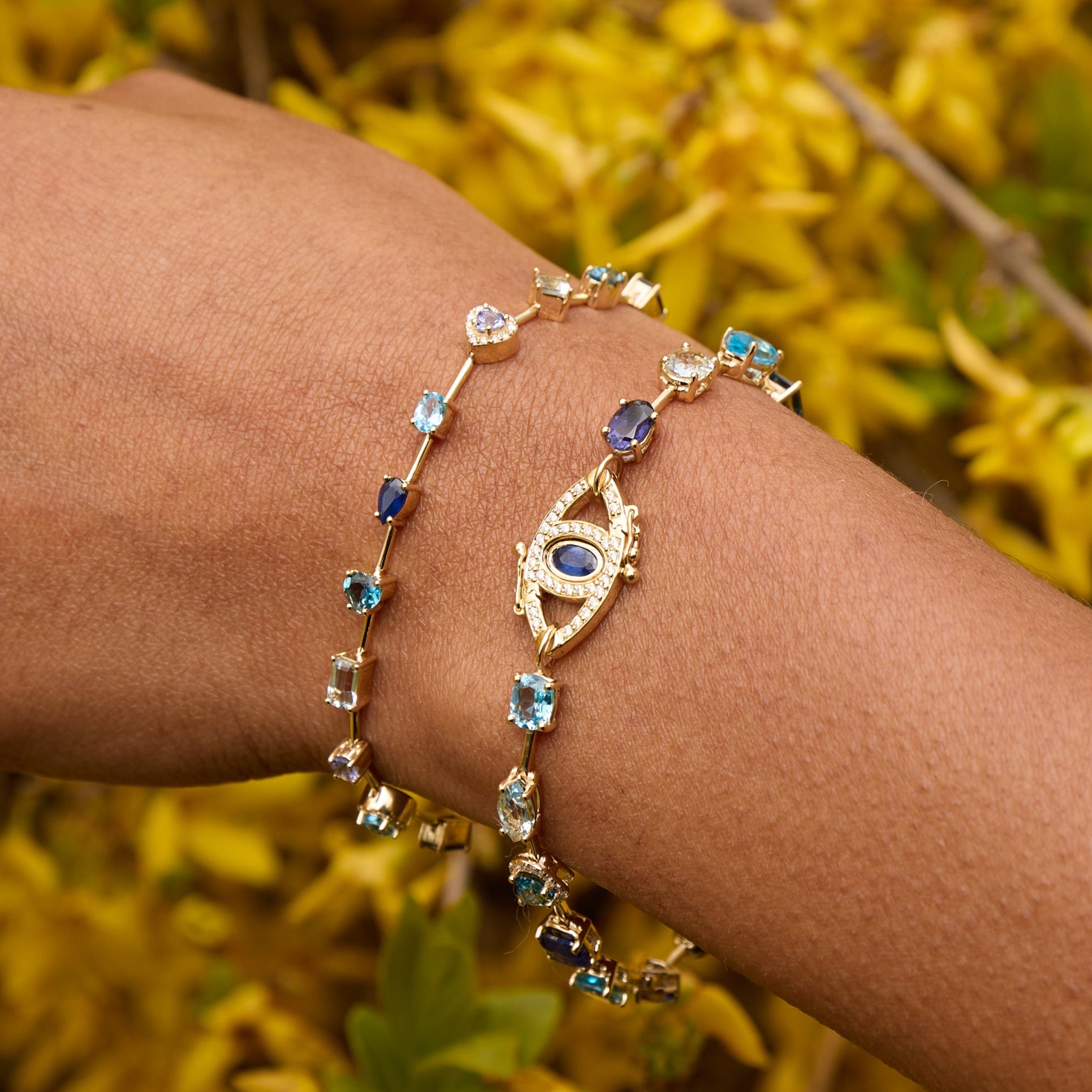 Mini Rock Candy Bracelets