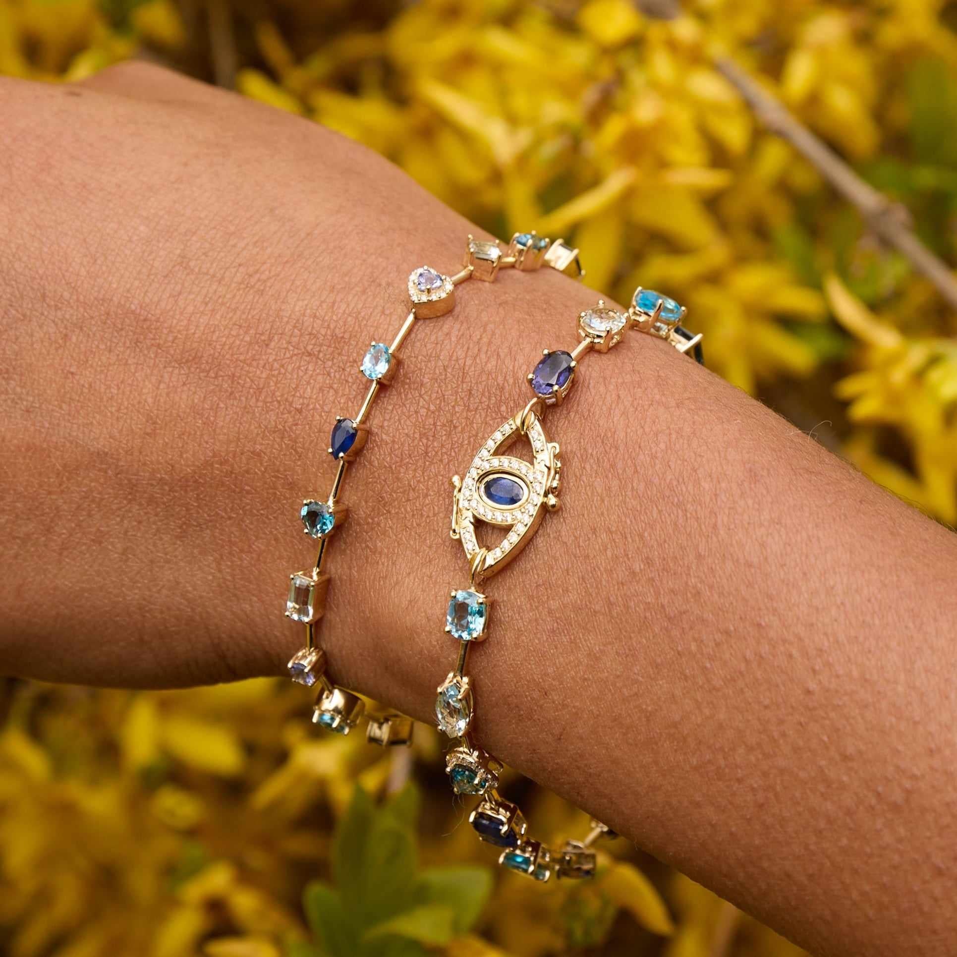 Mini Rock Candy Bracelets