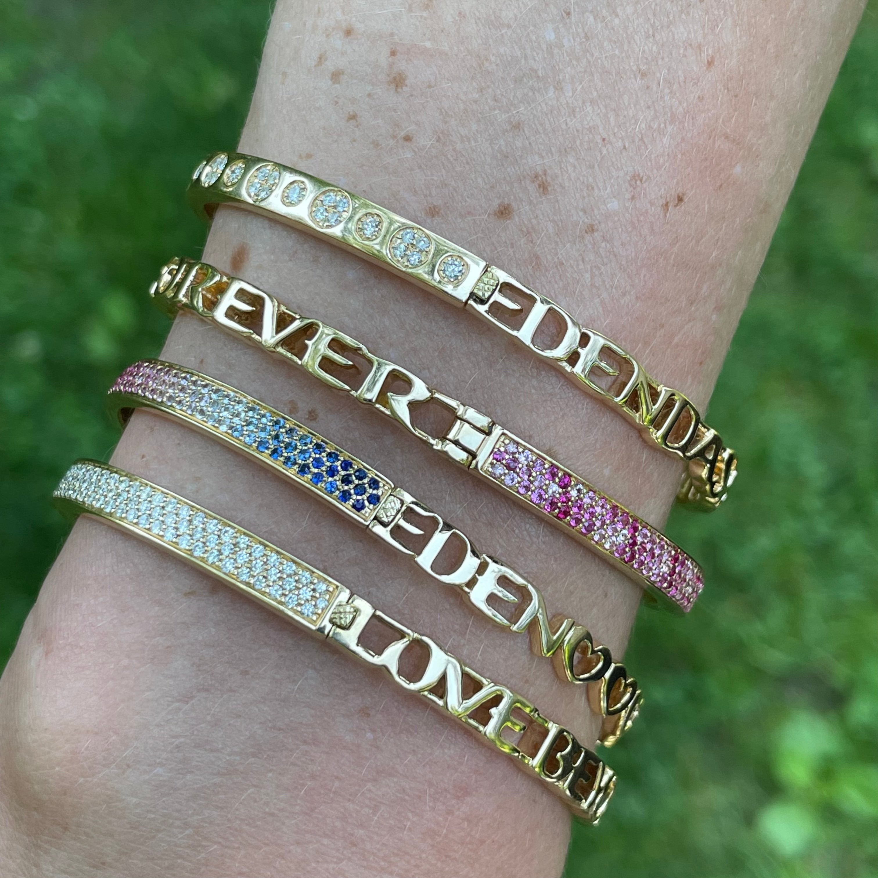 Ombre Half & Half Bangle