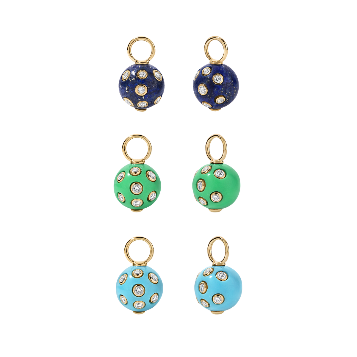 Beaded Bubble Drops
