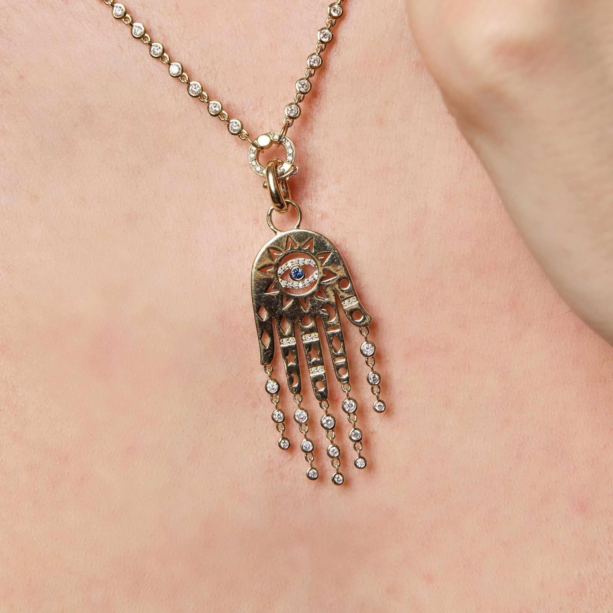 Divine Intervention Drops - Pendant or Earring - Image 3 | Charms & Pendants | Eden Presley