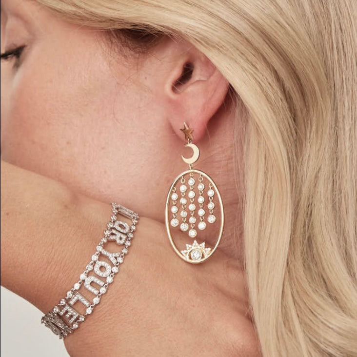 Galaxy Earrings