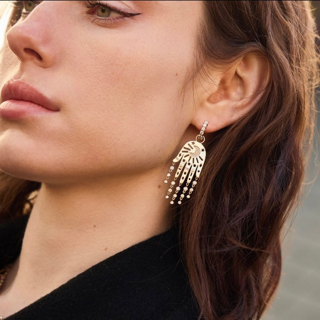 Divine Intervention Drops - Pendant or Earring