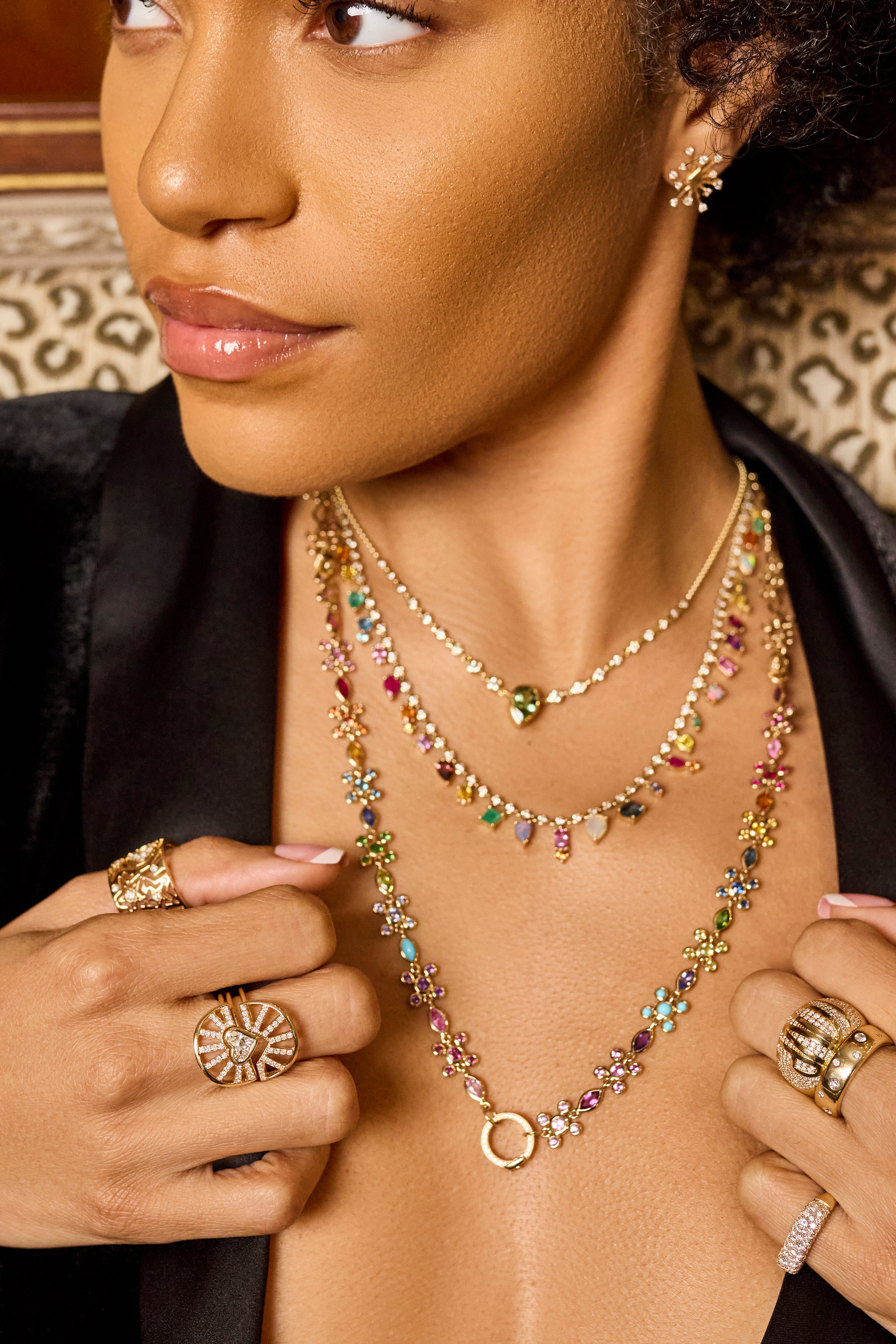 EP Collar Necklace