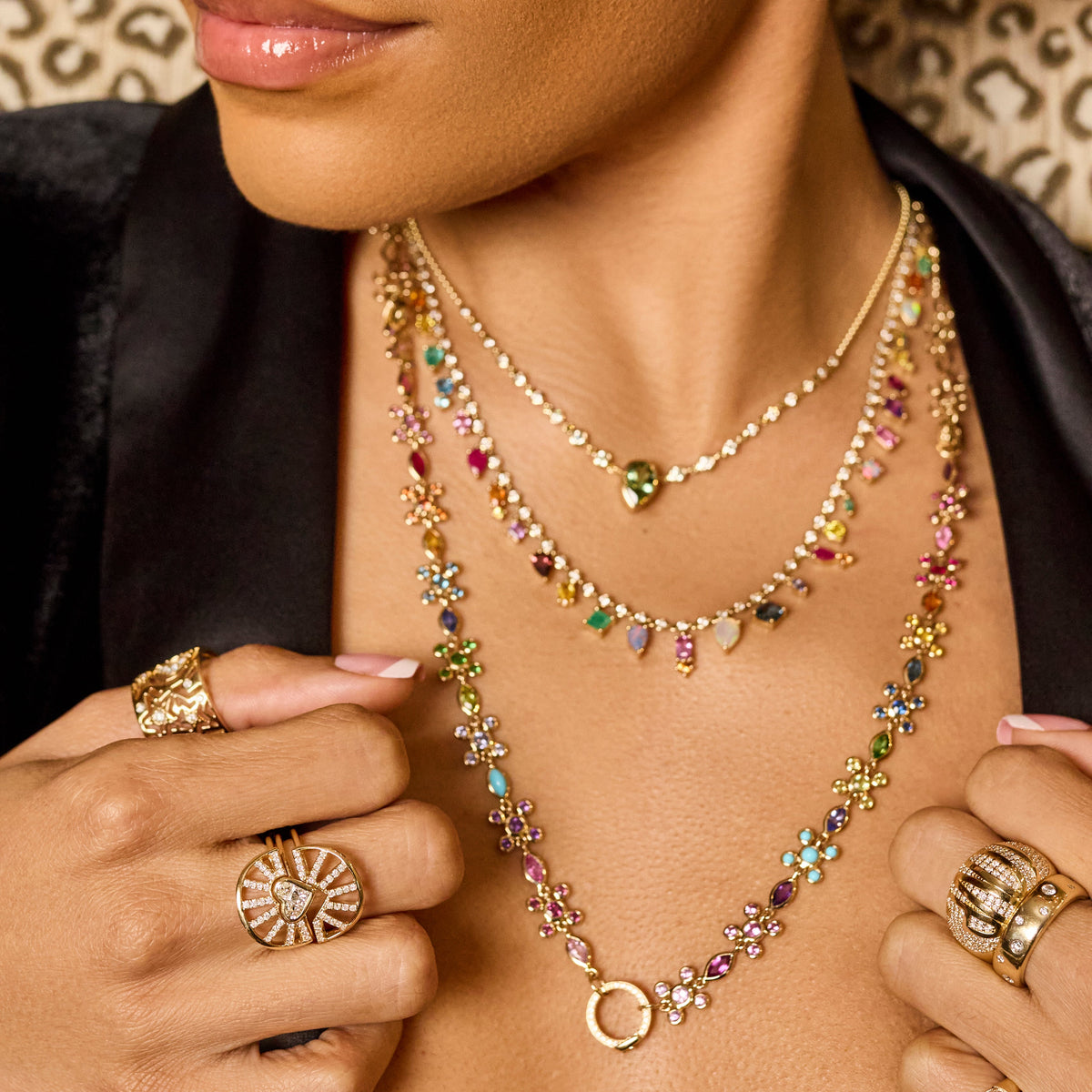 EP Collar Necklace