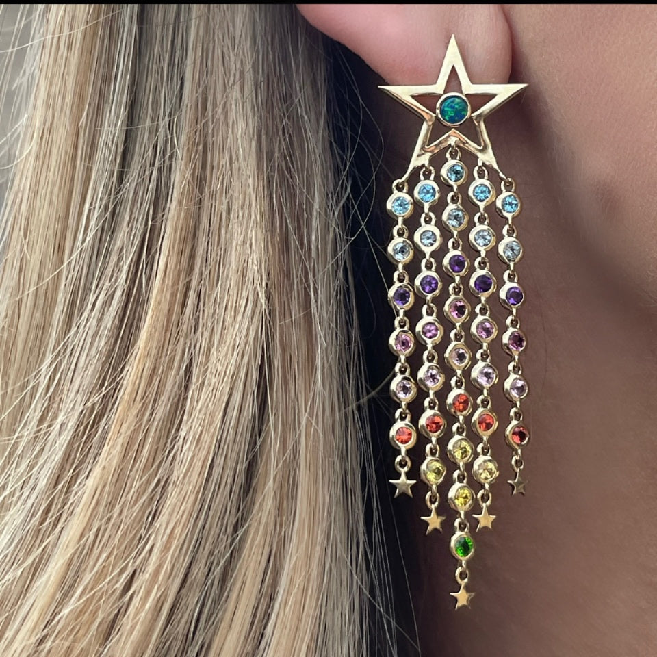 Supernova Earrings