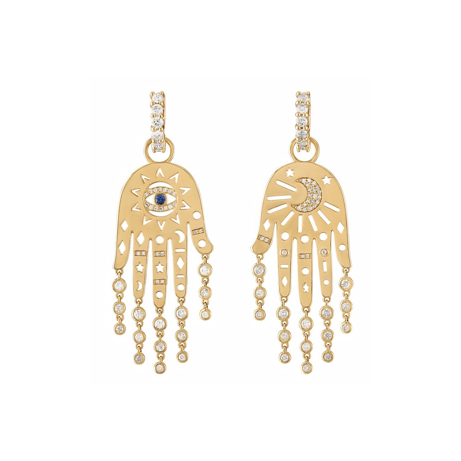 Divine Intervention Drops - Pendant or Earring