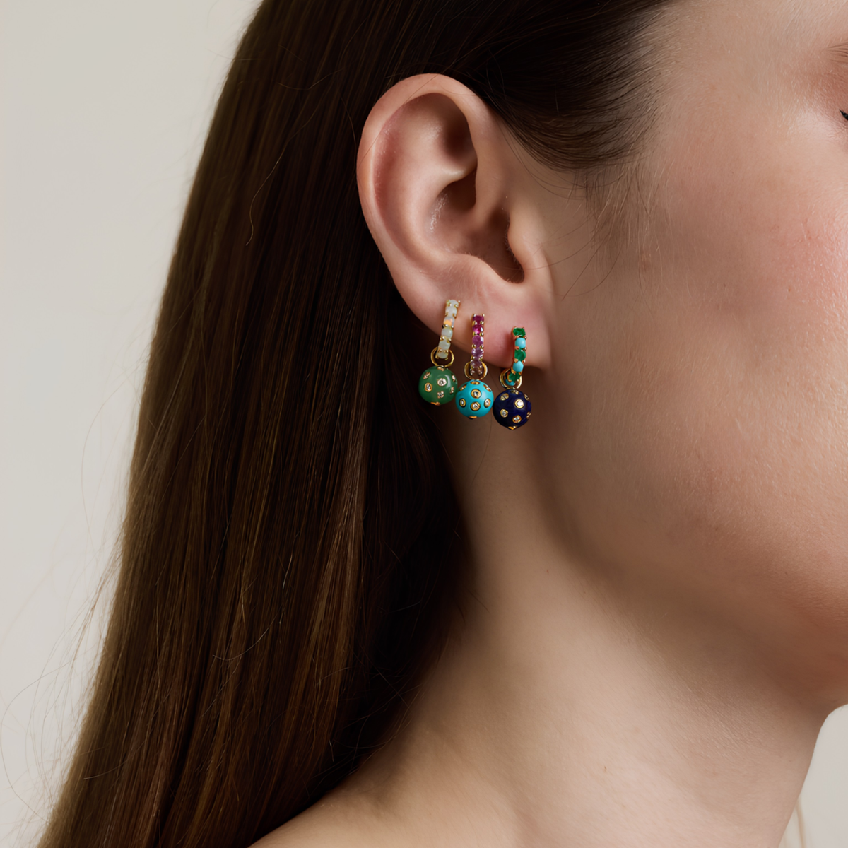 Beaded Bubble Drops