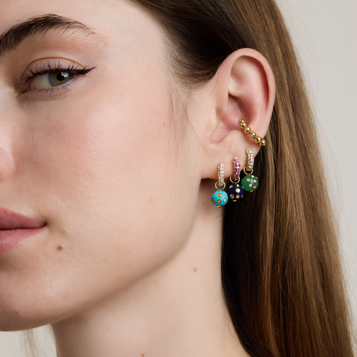Beaded Bubble Drops