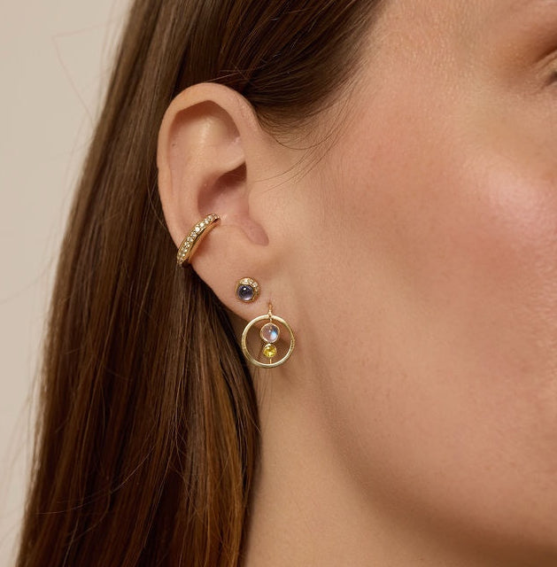EP Shine Diamond Ear Cuff