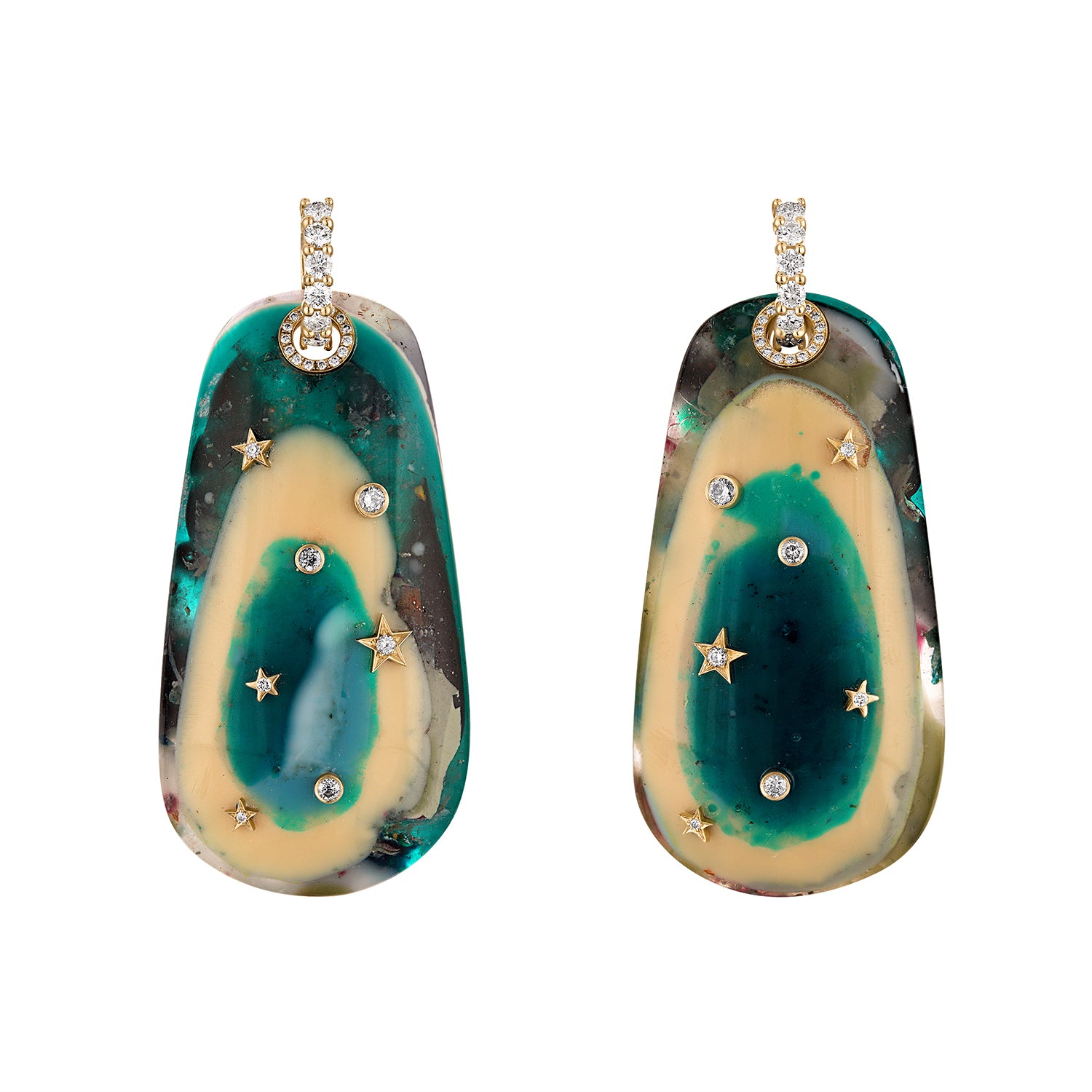 Galaxy Surfite Earrings