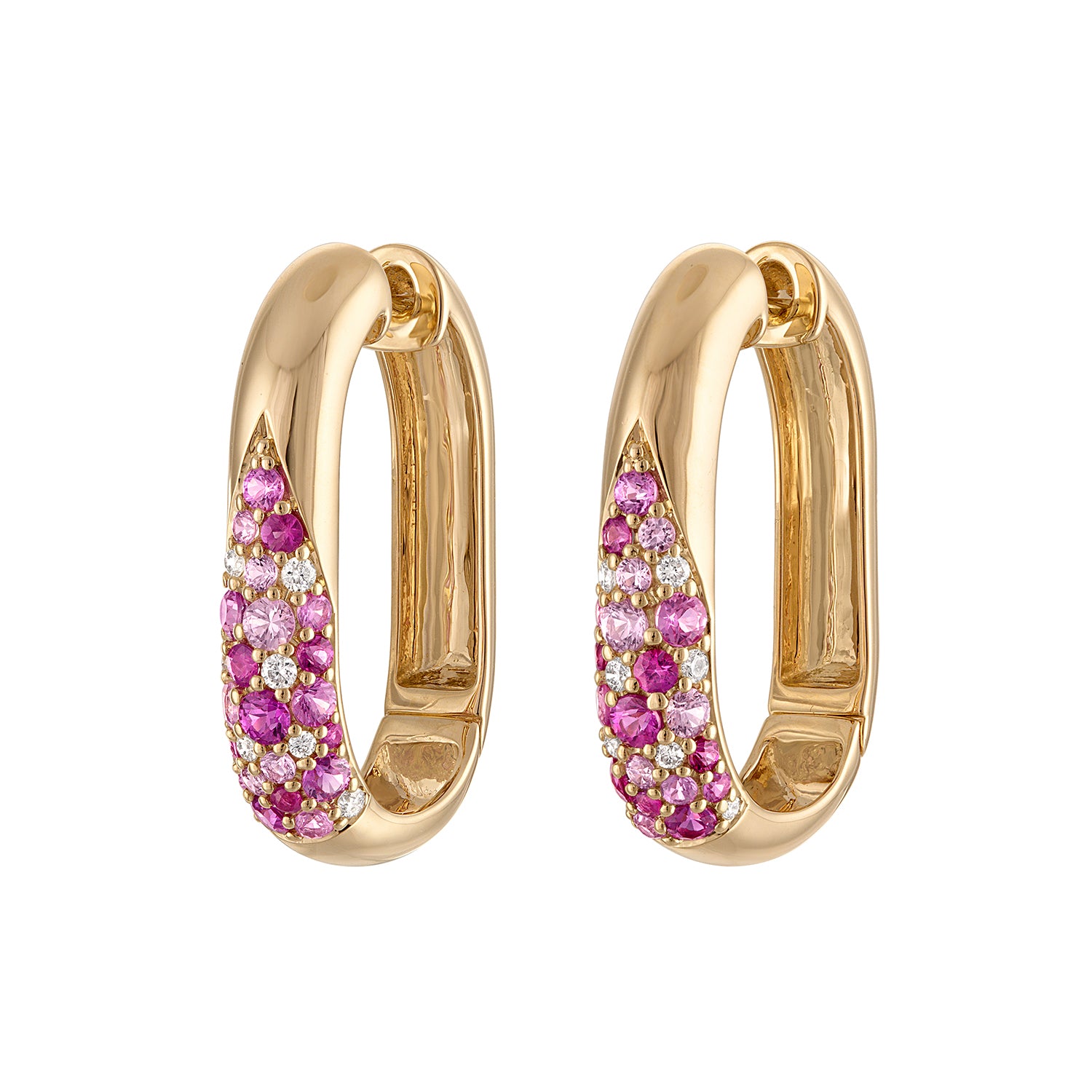 Glitter Elongated Huggies