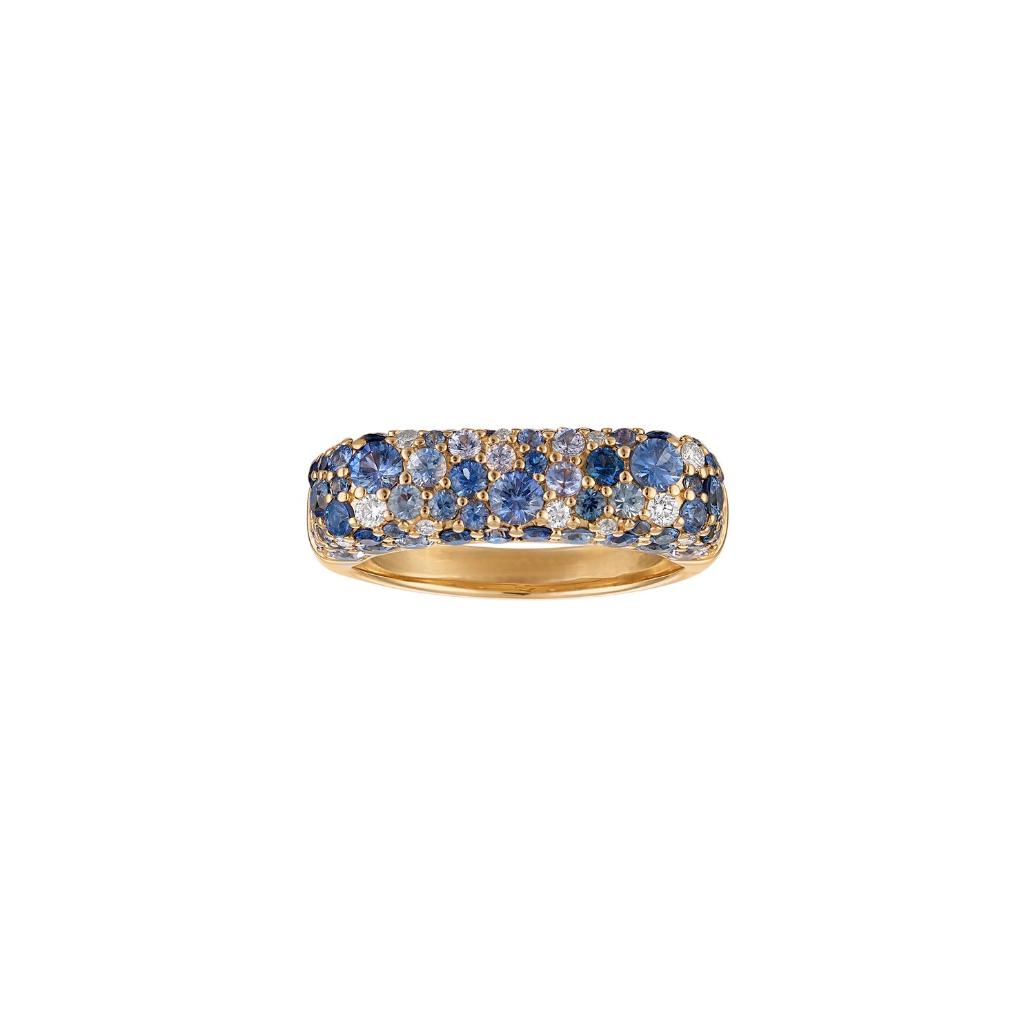 Sparkle Stack Ring