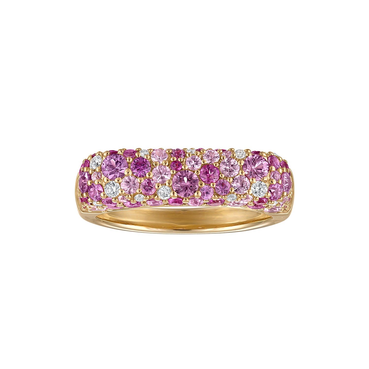 Sparkle Stack Ring