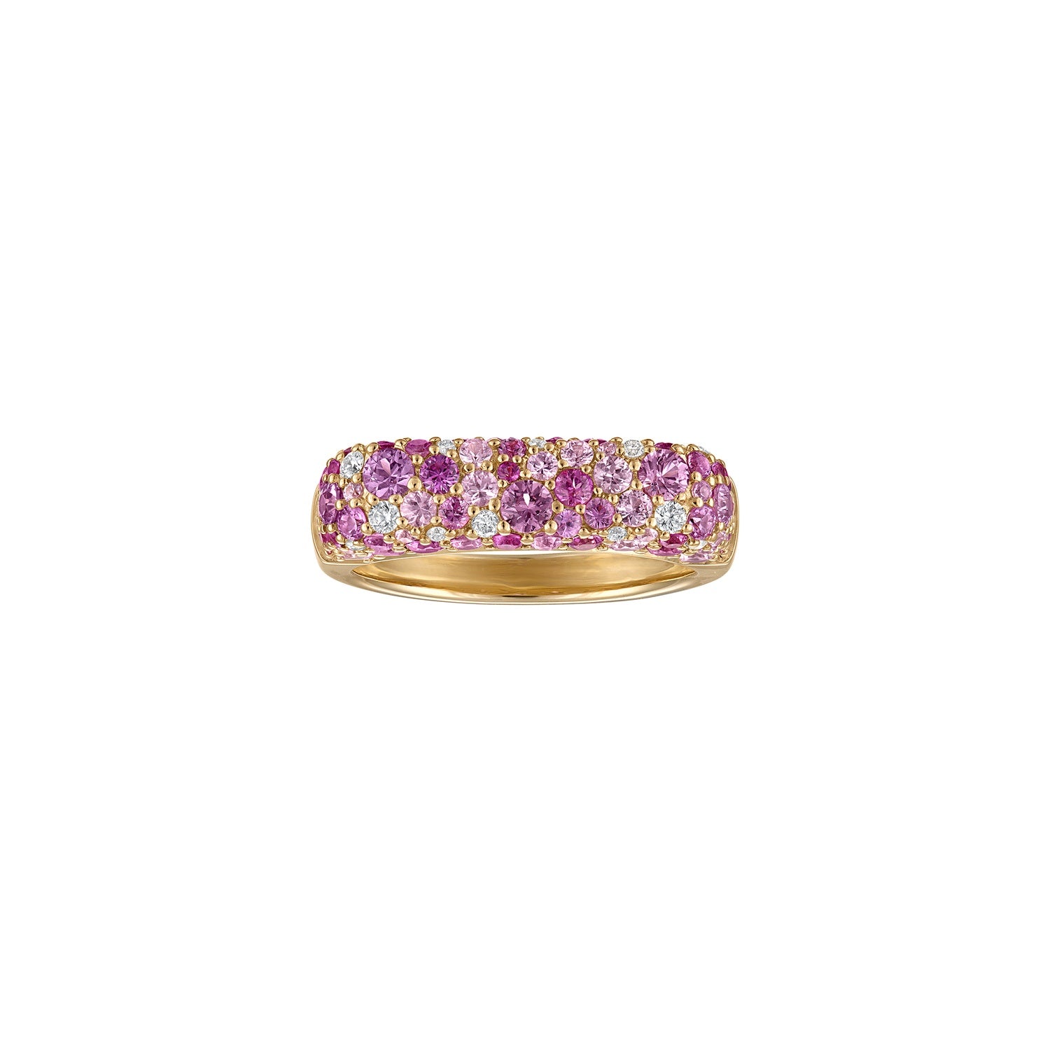 Sparkle Stack Ring