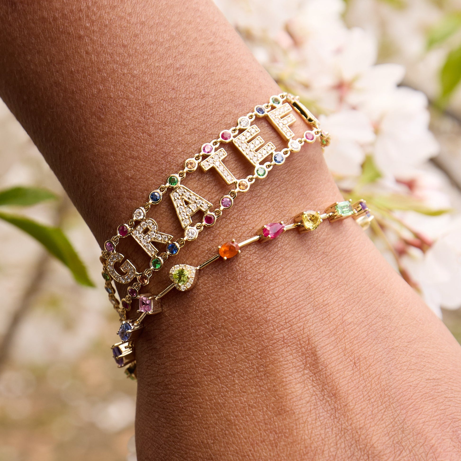 Mini Rock Candy Bracelets
