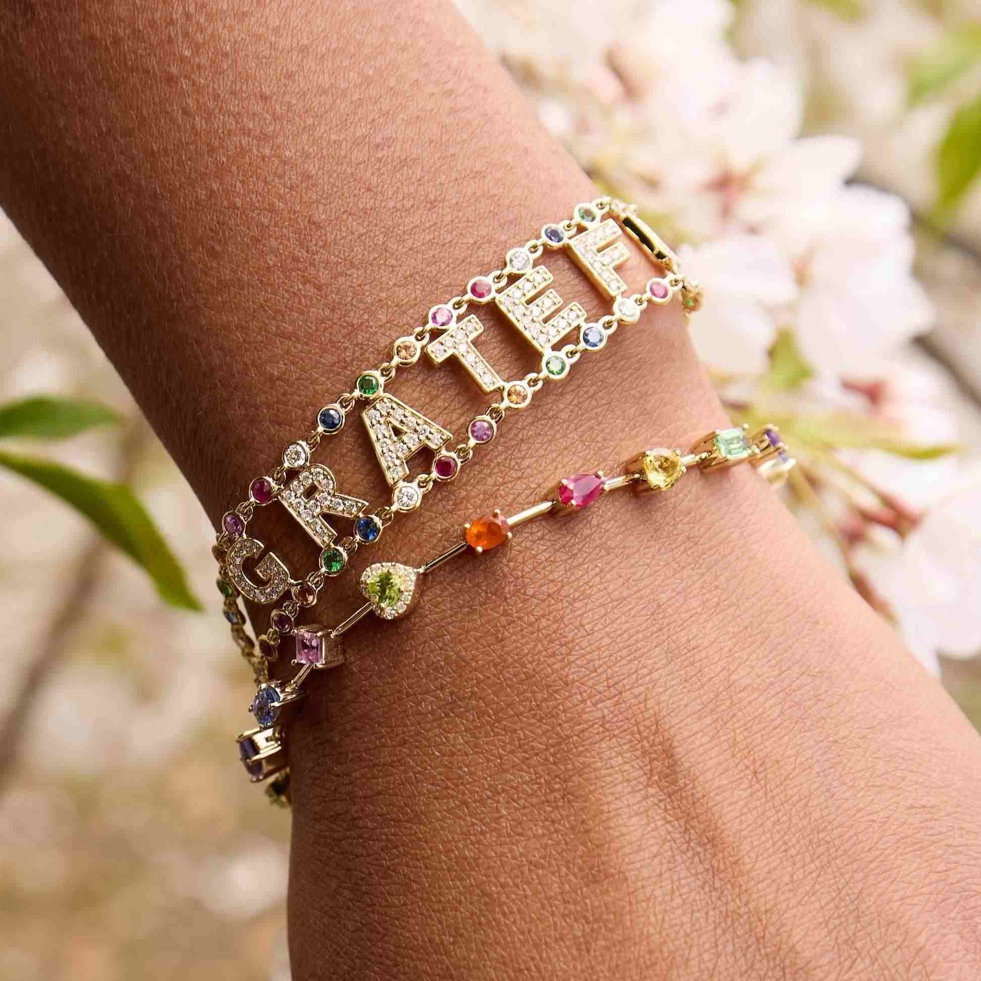 Mini Rock Candy Bracelets
