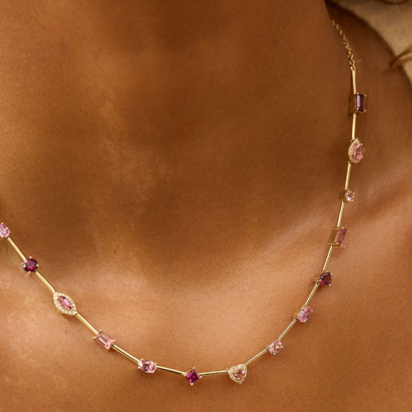 Rock Candy Necklace