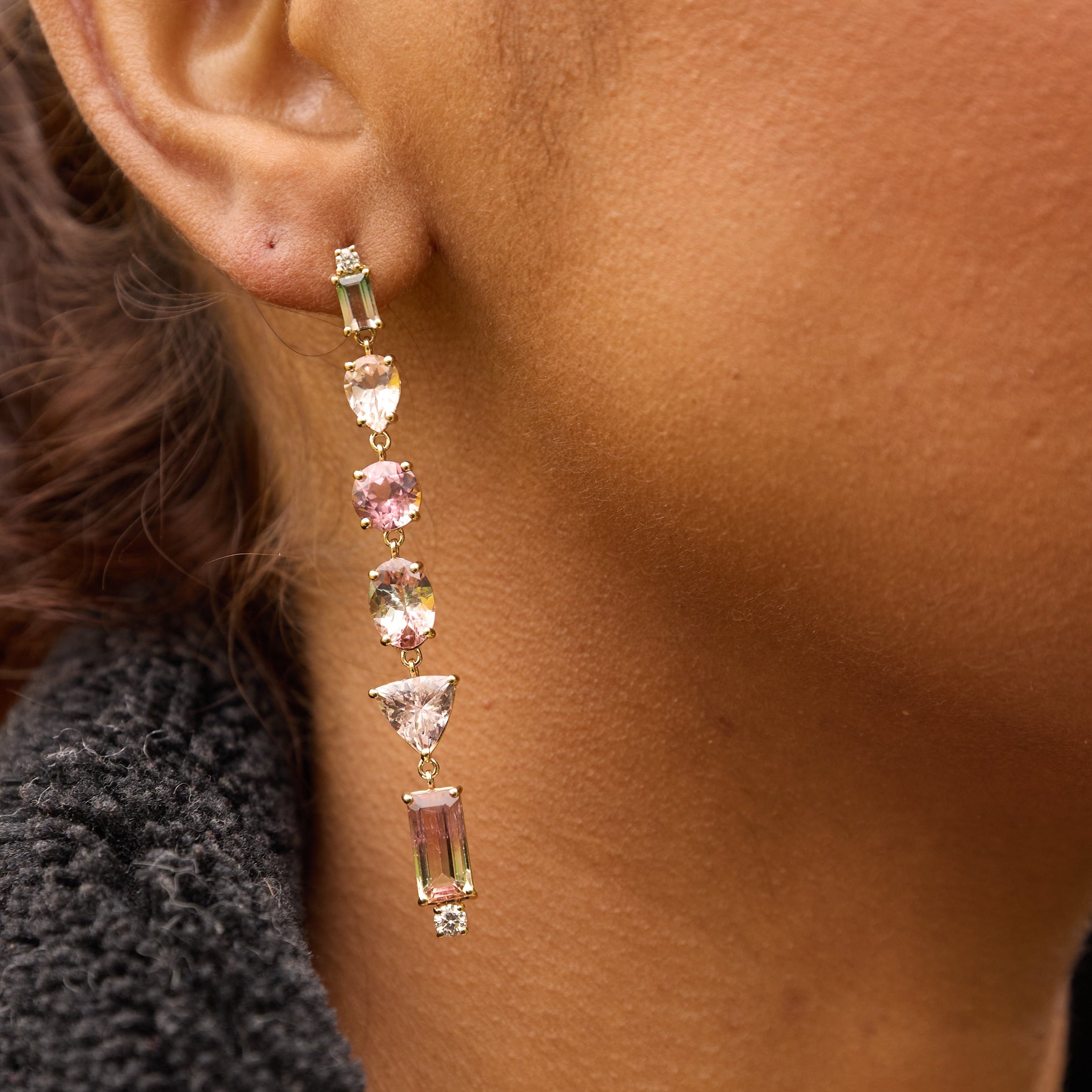 Tourmaline Drop Earrings