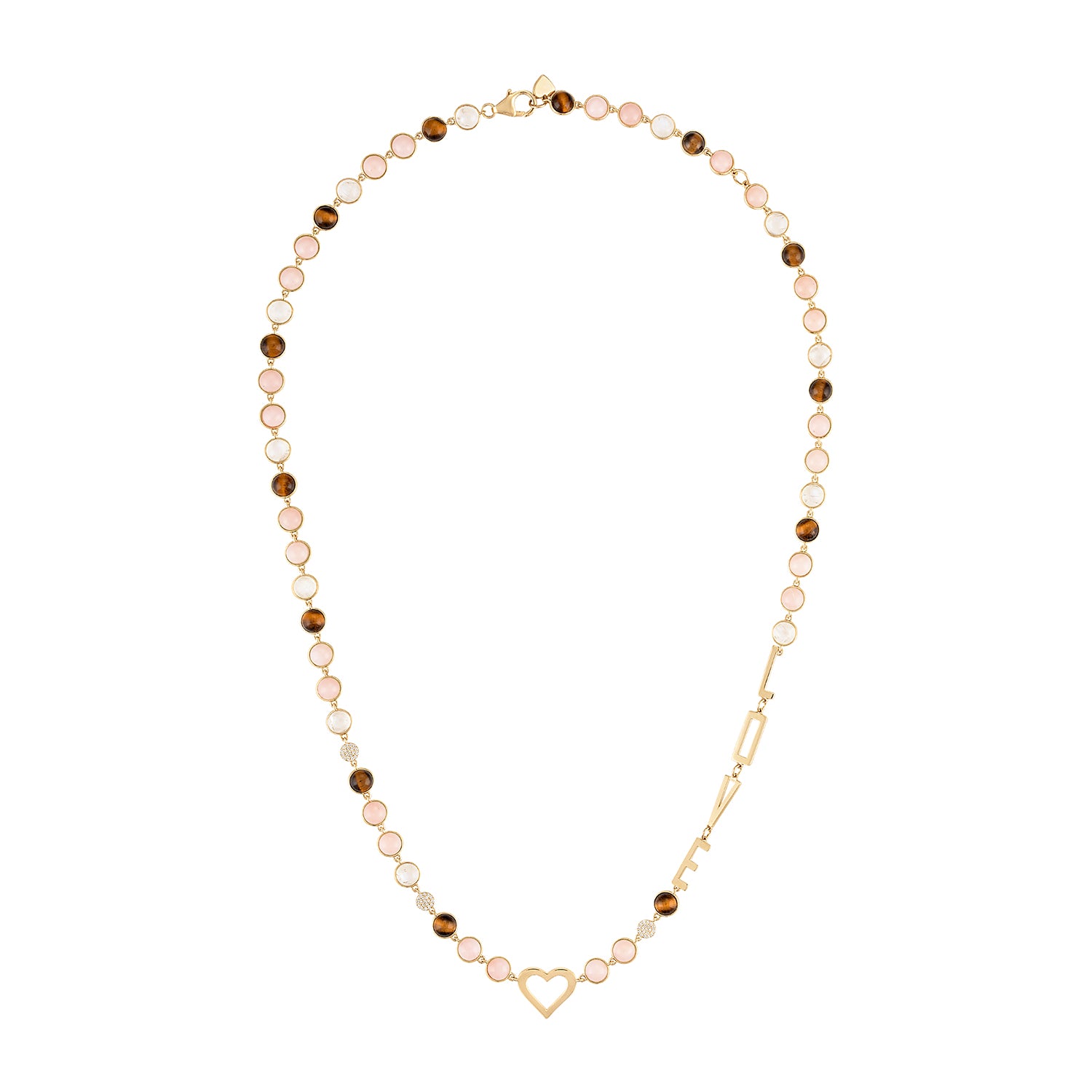 Cab Candy Mantra Necklace