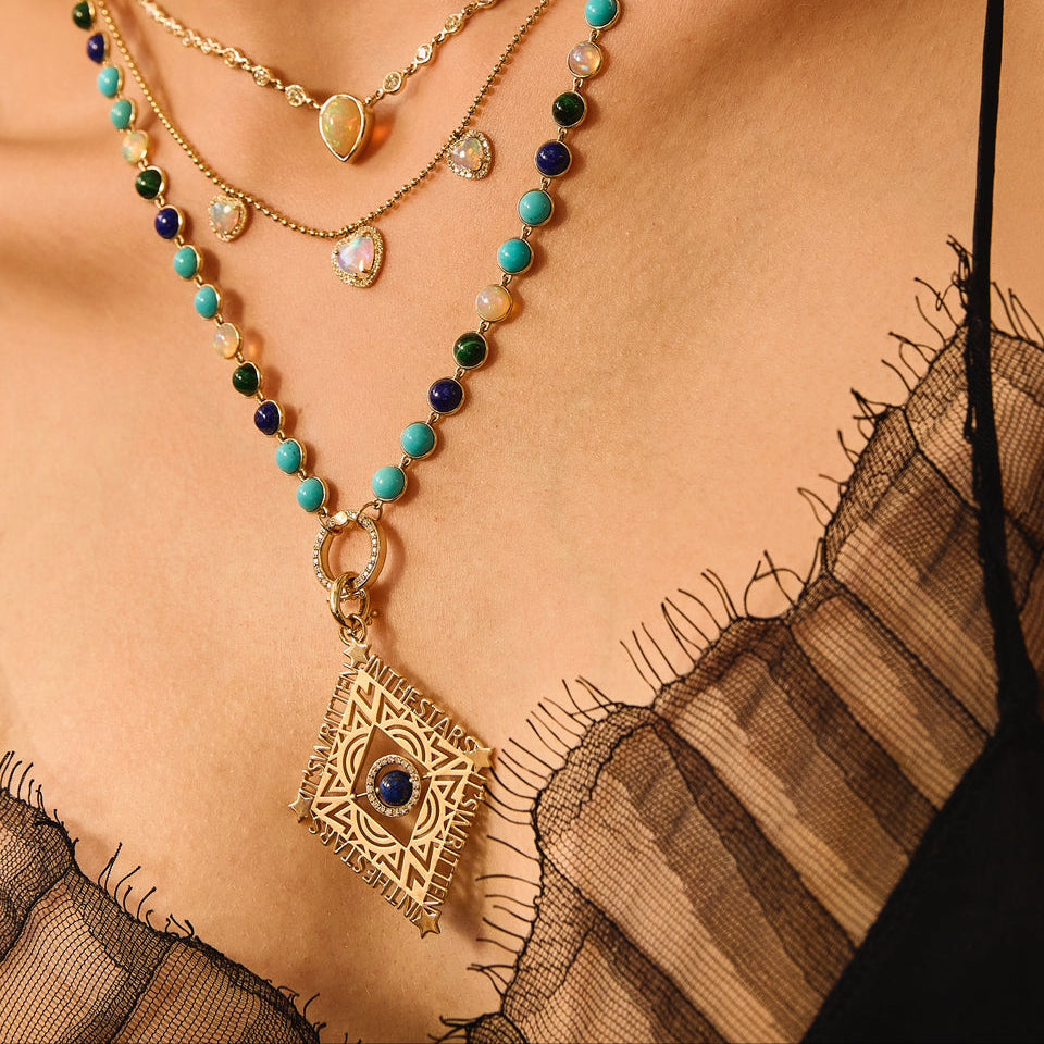 It’s Written in the Stars Flip pendant