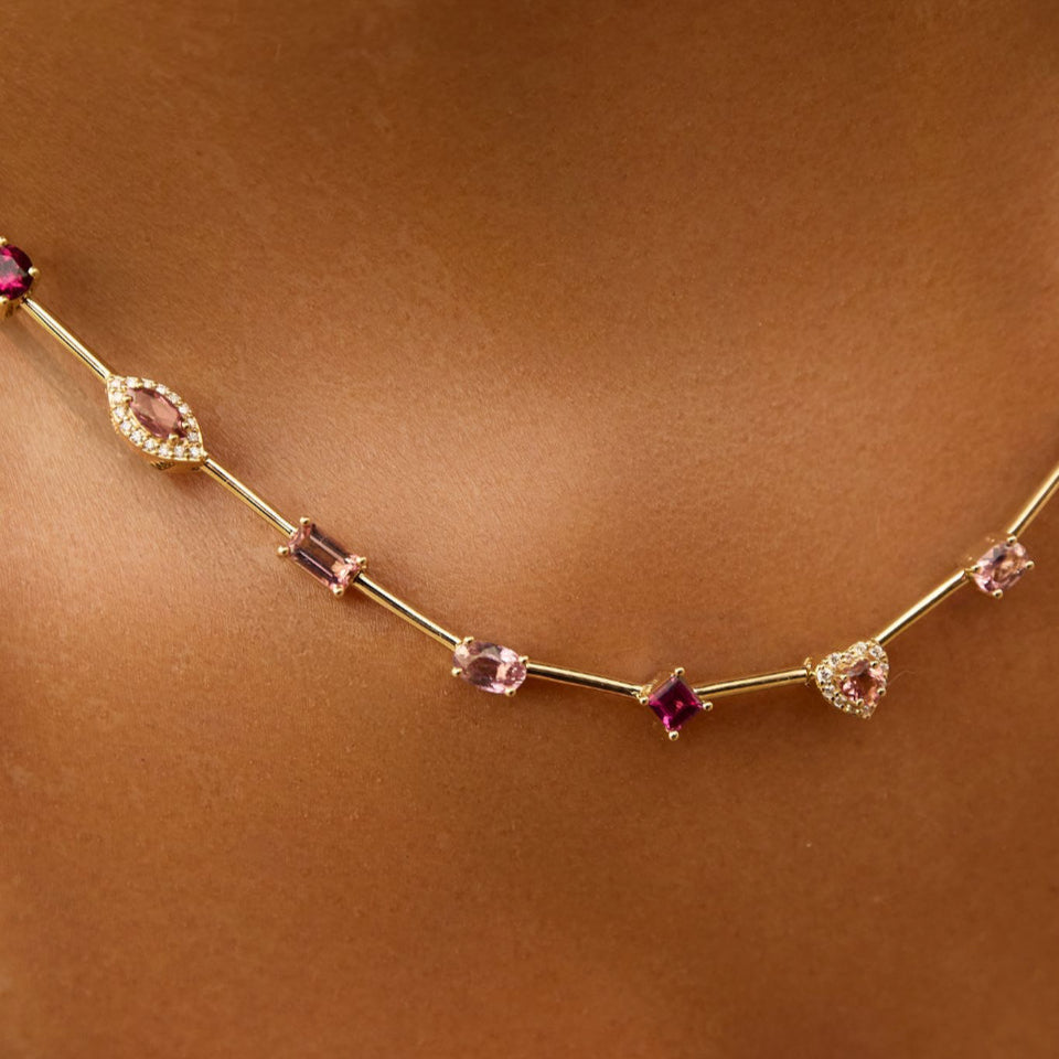 Rock Candy Necklace
