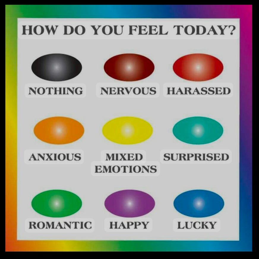 Moody Rings colours