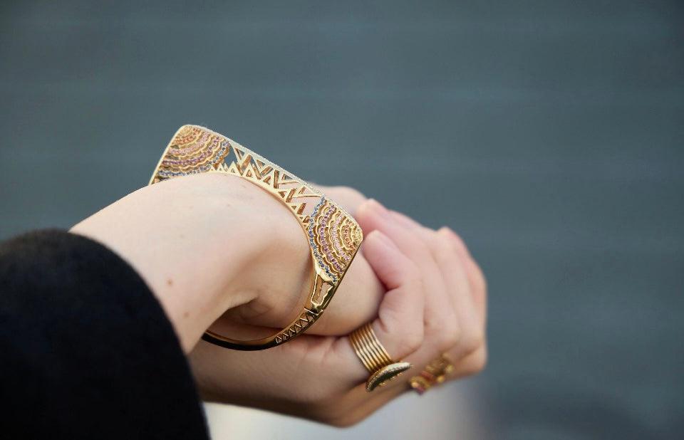Horizons Bangle