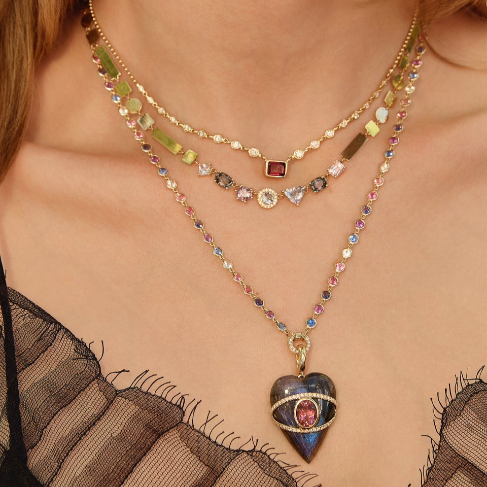 22" Closure Necklaces - Image 11 | necklace, necklaces lock | Eden Presley