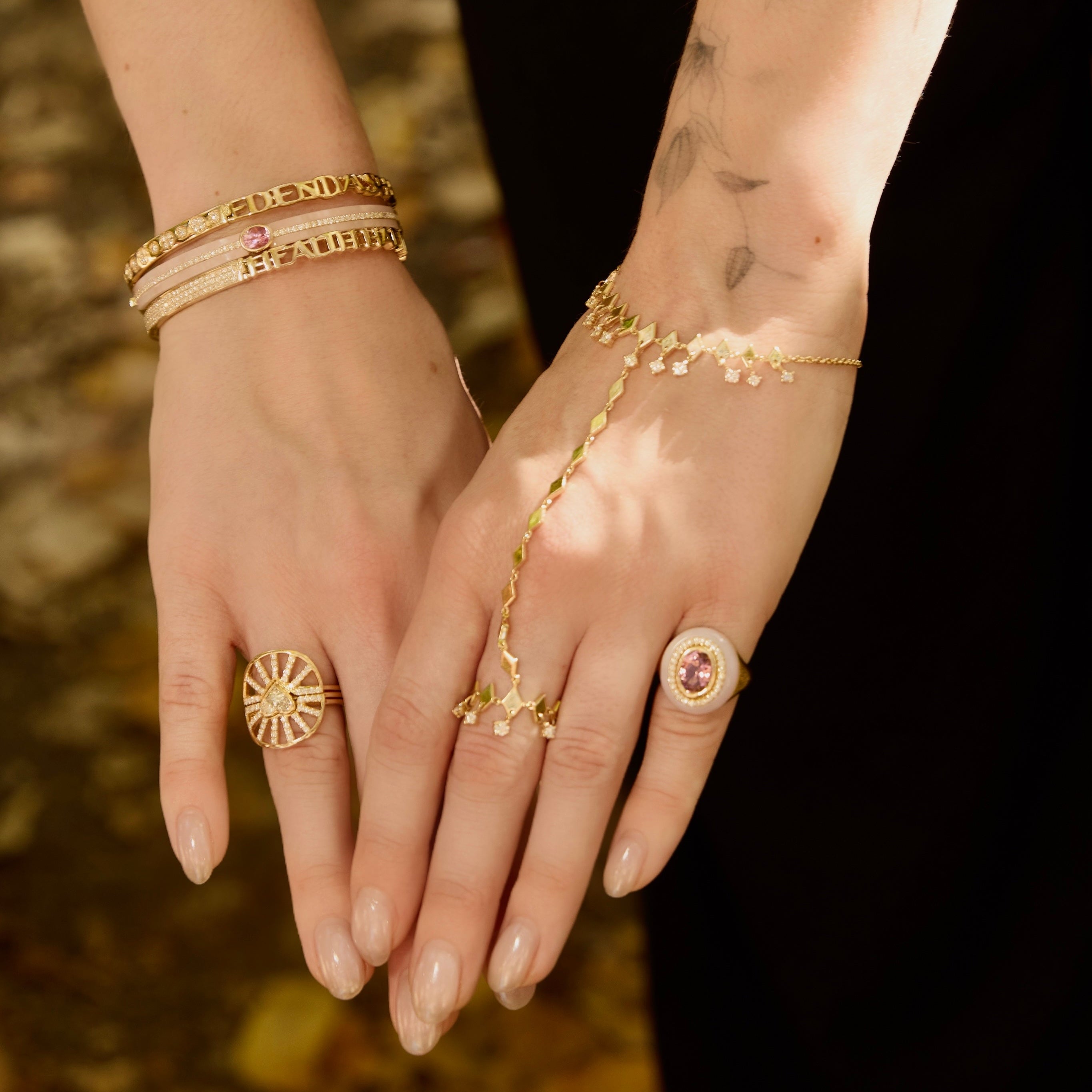 Shine handchain-Chian