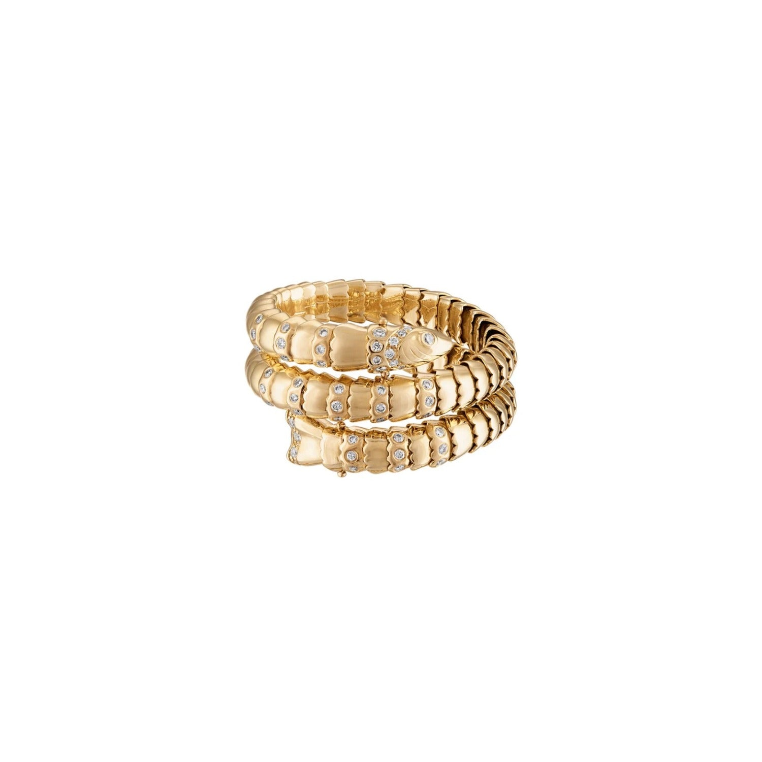 Swedish Fish Double Wrap Ring