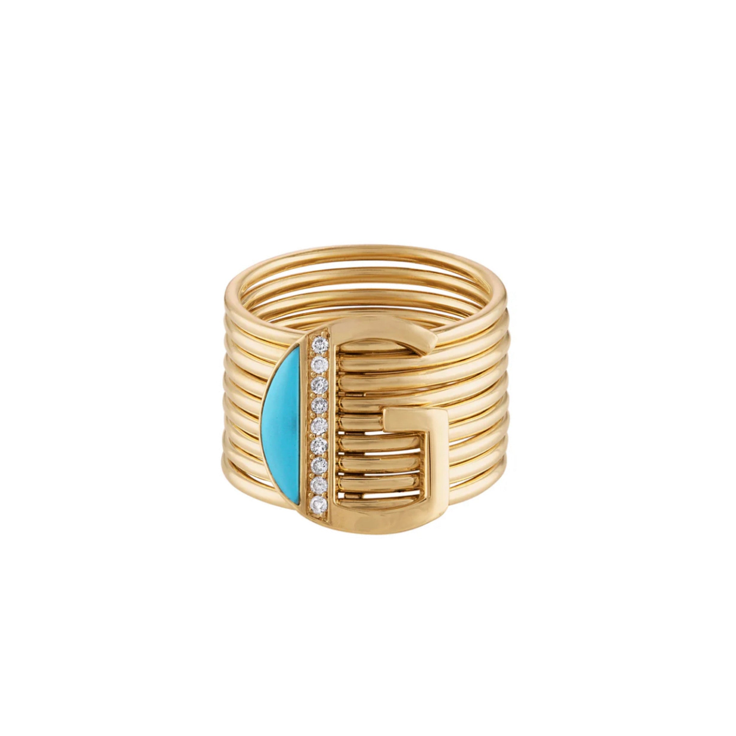 Initial Harem Ring