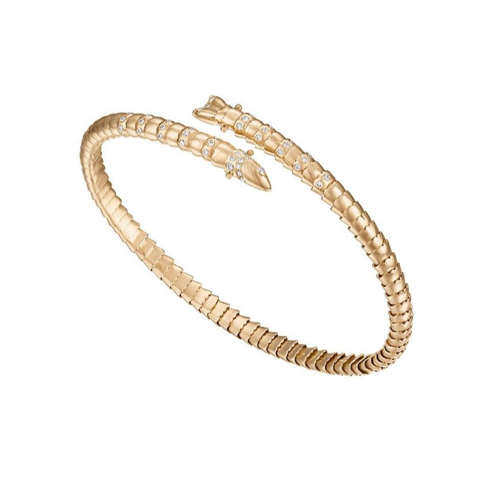 Swedish Fish Thin Flex Bangle