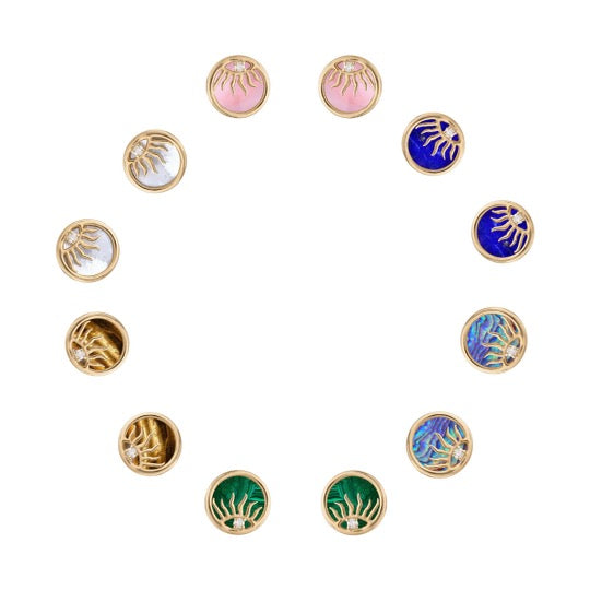 Sunrise studs