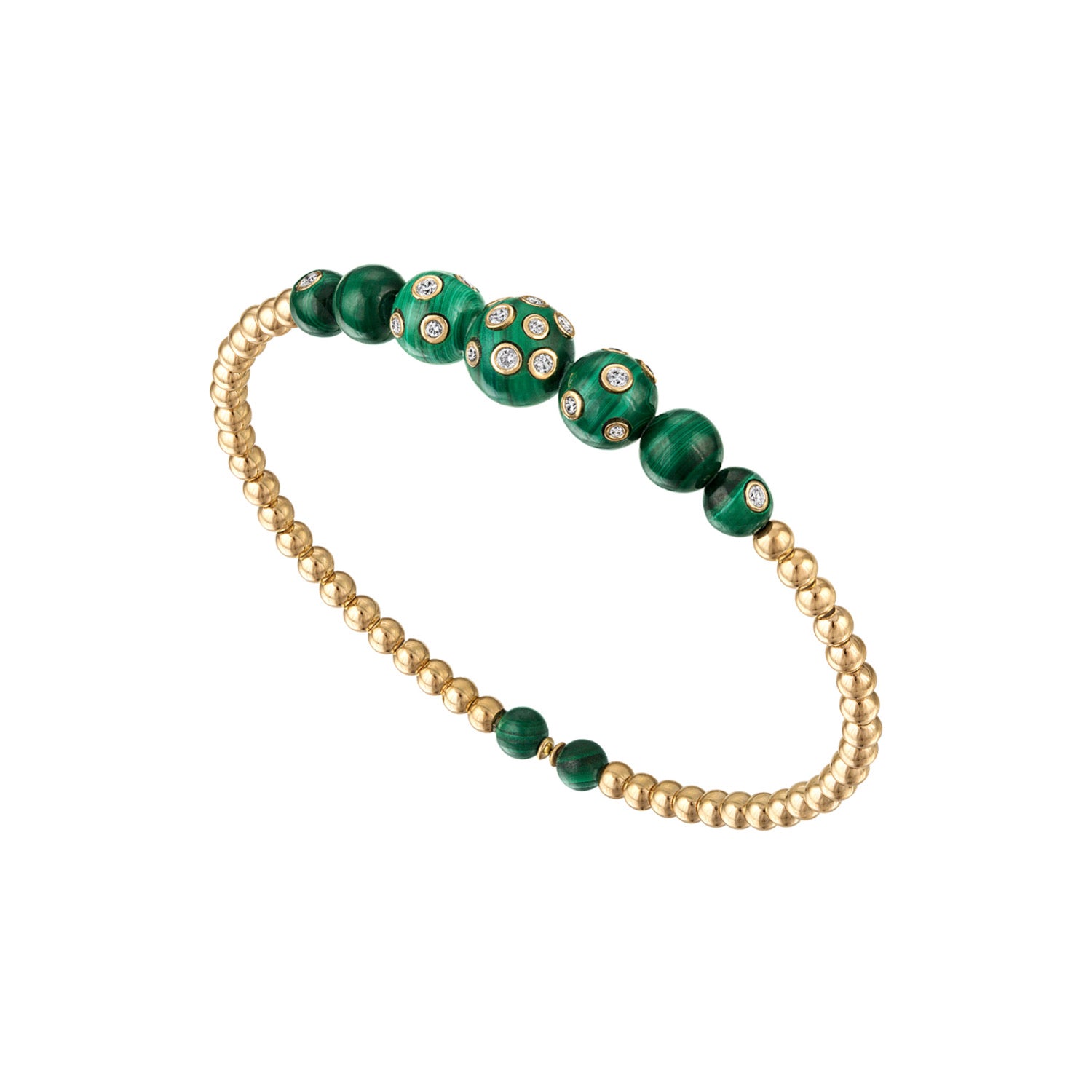 Bubbles Flex Bangle - Image 4 | Bangle | Eden Presley