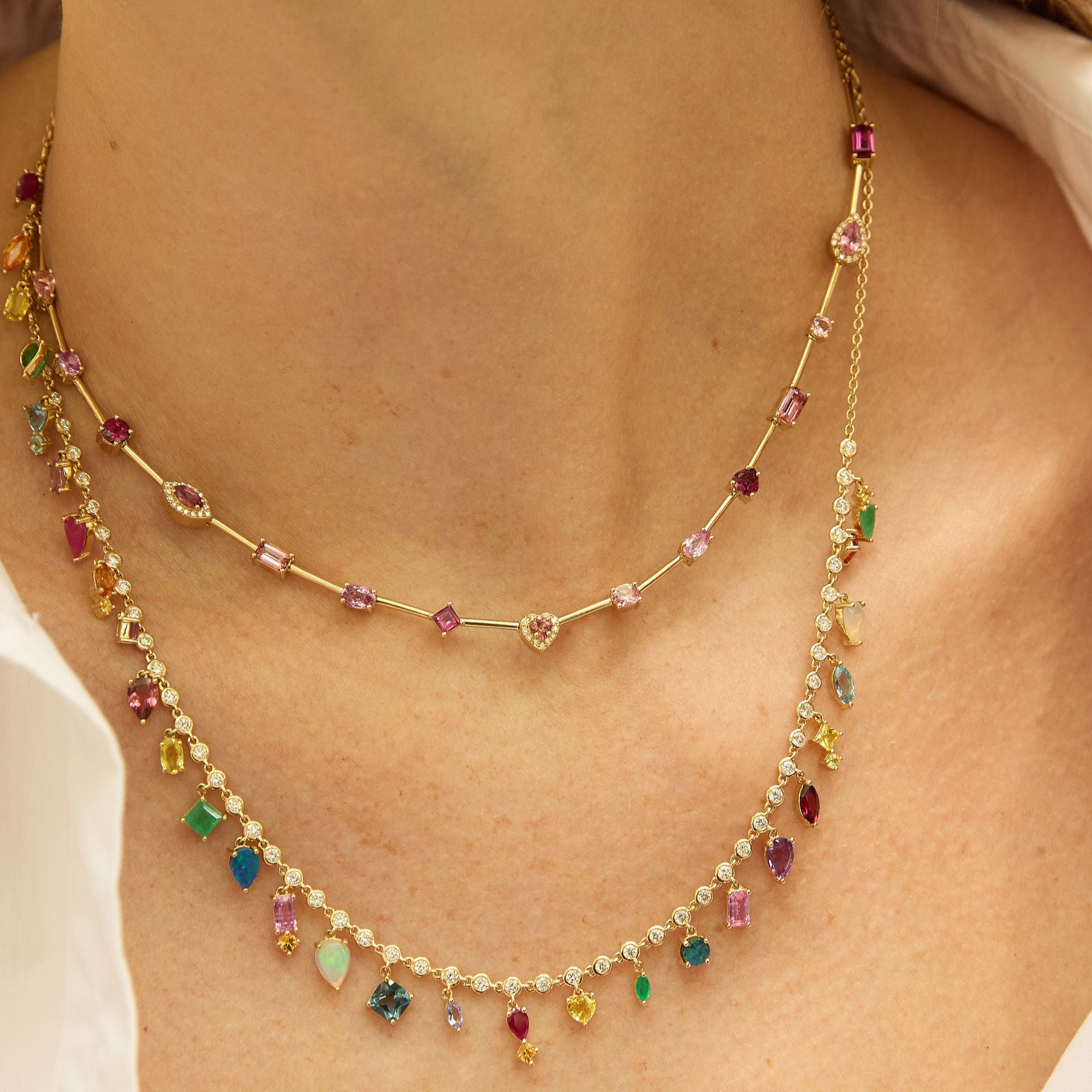 Rock Candy Necklace