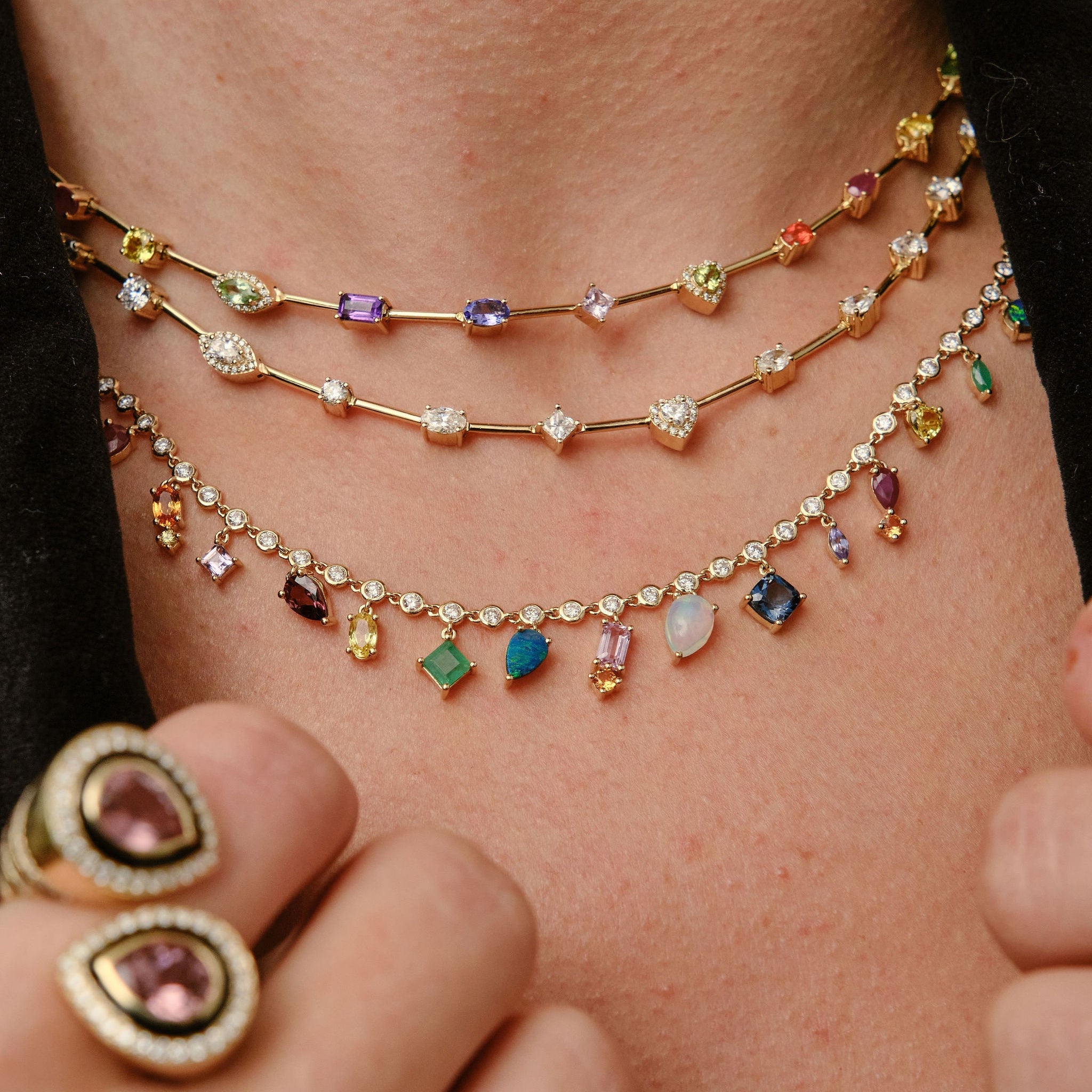 Rock Candy Necklace - Image 6 | Necklace | Eden Presley