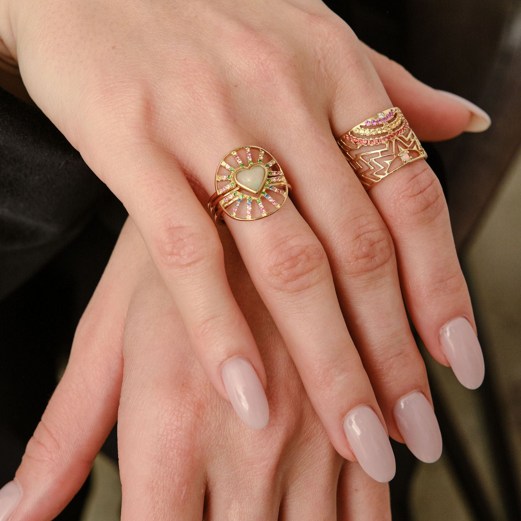 Nesting Ring - Image 7 | Ring | Eden Presley