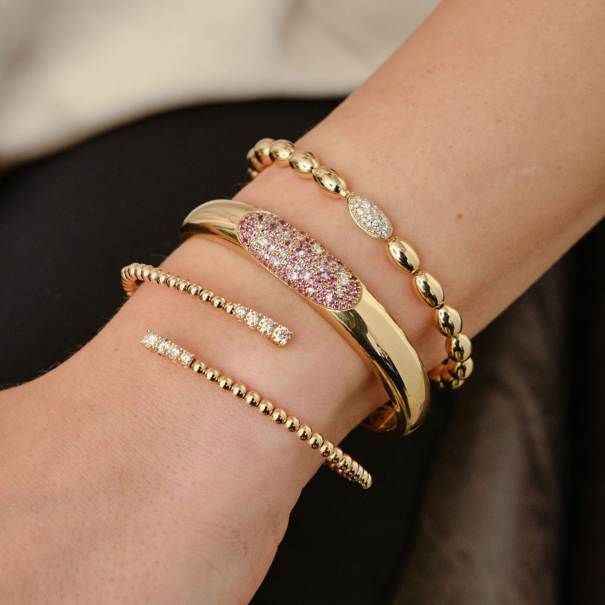 Glitter Flex Bangles - Image 7 | Bangle | Eden Presley