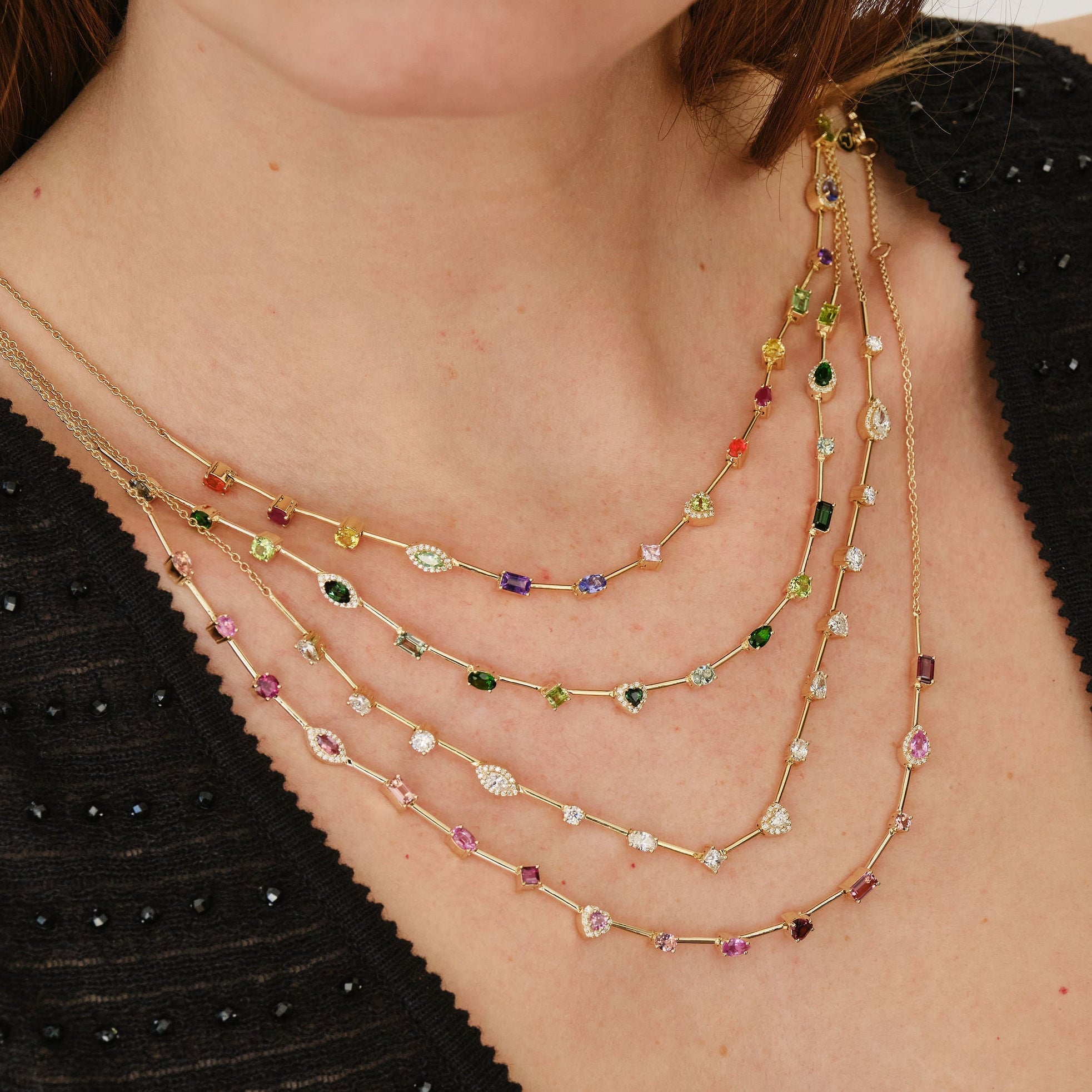 Rock Candy Necklace - Image 10 | Necklace | Eden Presley