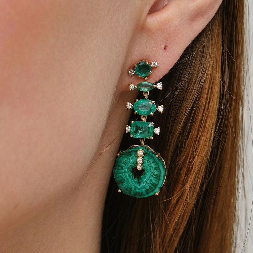 Going Green Earrings