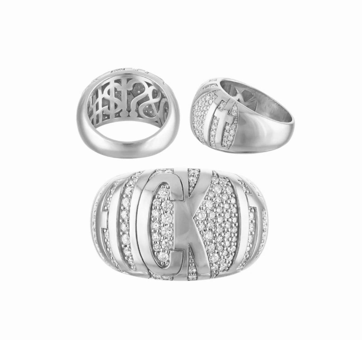 Express Yourself Dome Ring