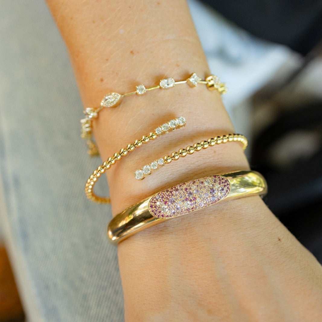 Glitter Bangle - Image 10 | Bracelet | Eden Presley