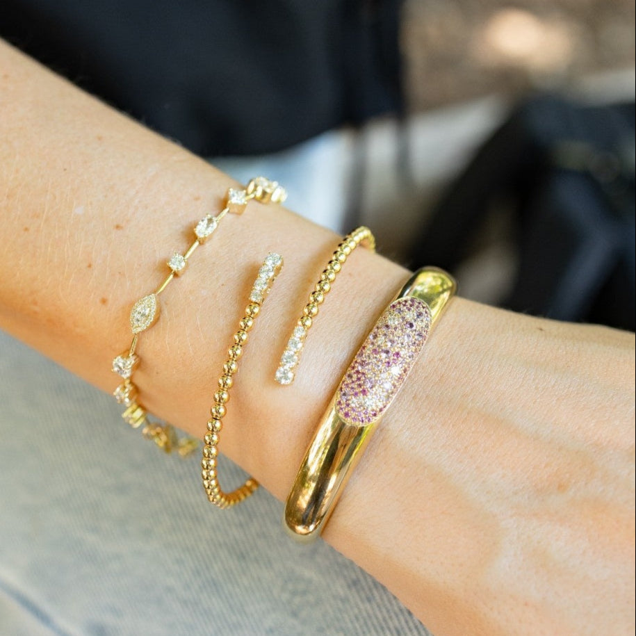 Mini Rock Candy Bracelets