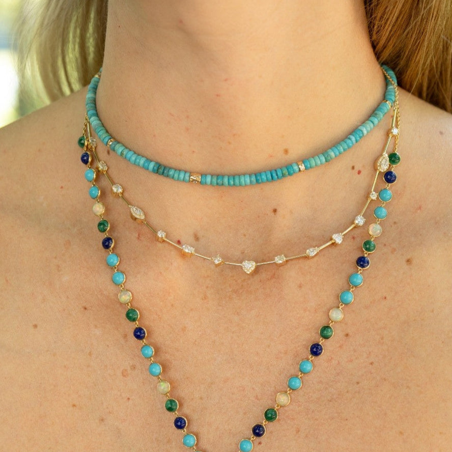 Celestial Trade Beads - Image 10 | Necklace | Eden Presley