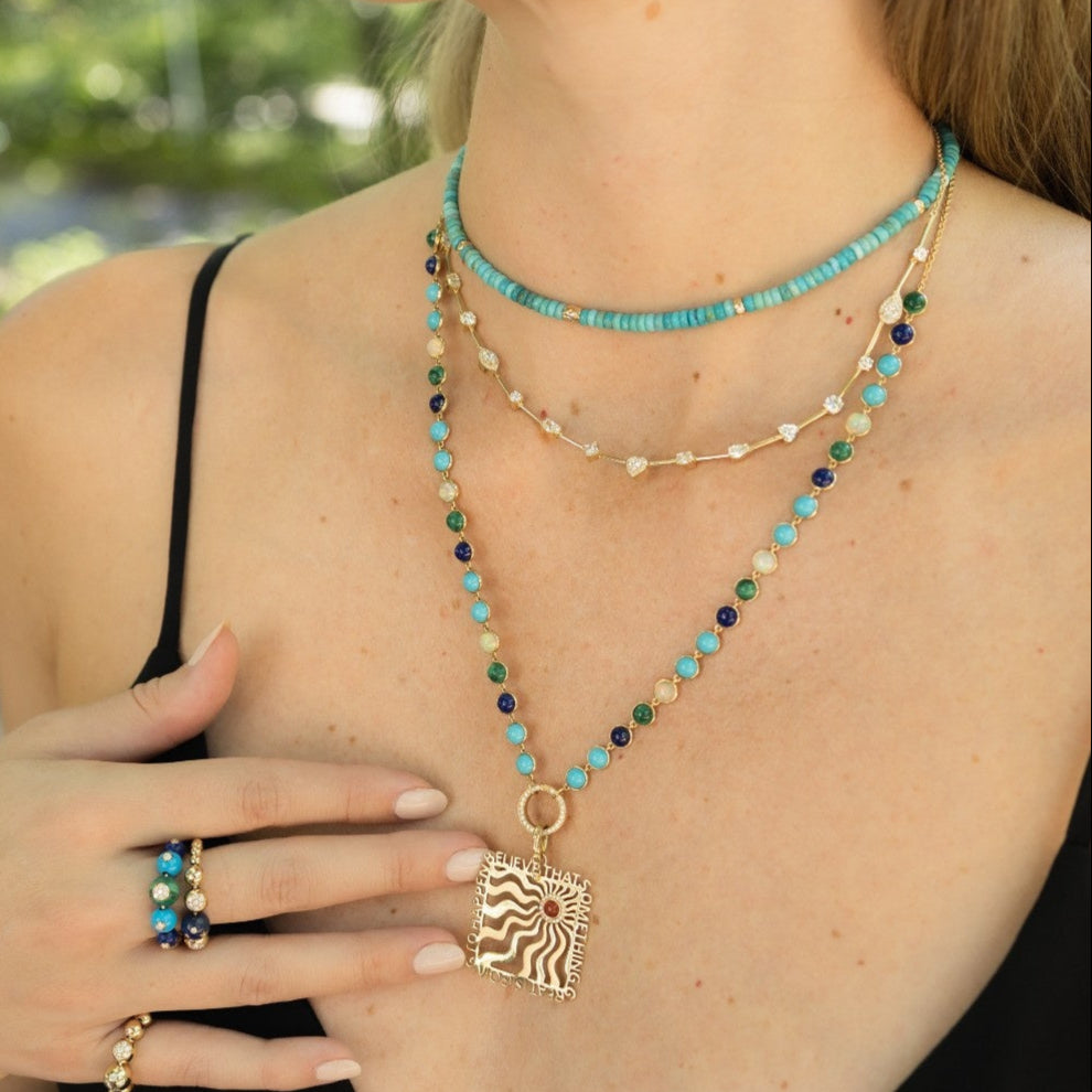 Celestial Trade Beads - Image 12 | Necklace | Eden Presley
