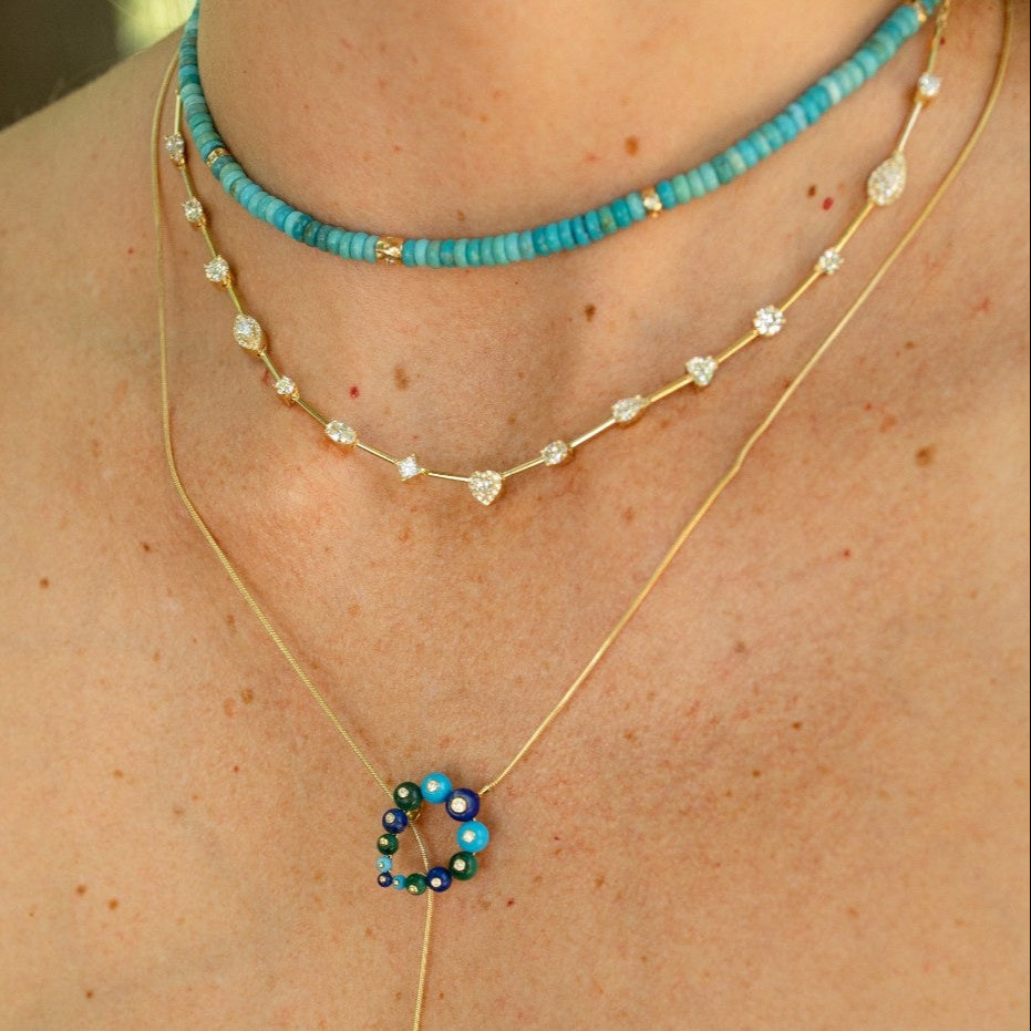 Rock Candy Necklace